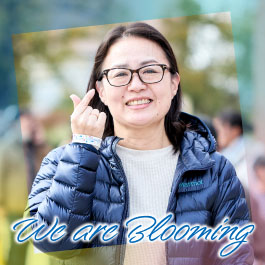 We are Blooming