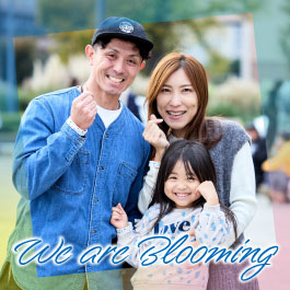 We are Blooming