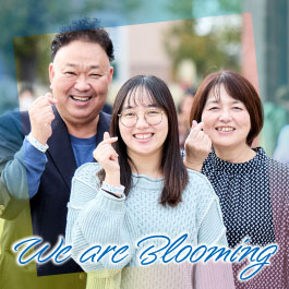 We are Blooming