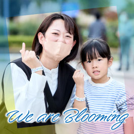 We are Blooming