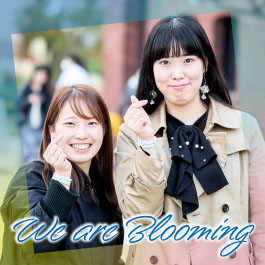 We are Blooming