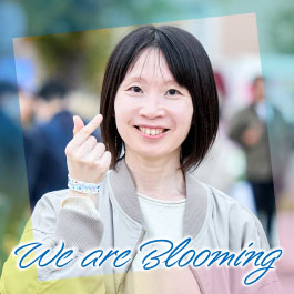 We are Blooming