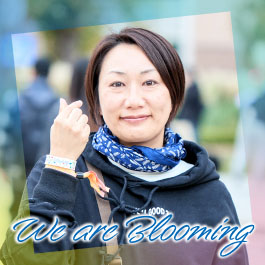 We are Blooming