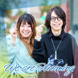 We are Blooming
