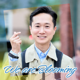 We are Blooming