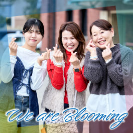 We are Blooming