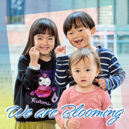 We are Blooming