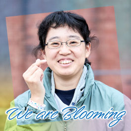We are Blooming
