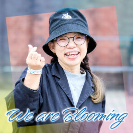 We are Blooming