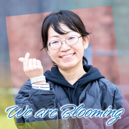 We are Blooming