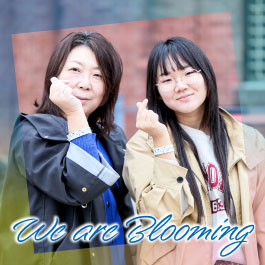 We are Blooming
