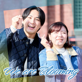 We are Blooming