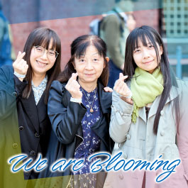 We are Blooming