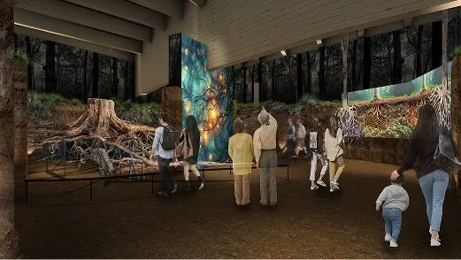 exhibition in the pavilion 1
