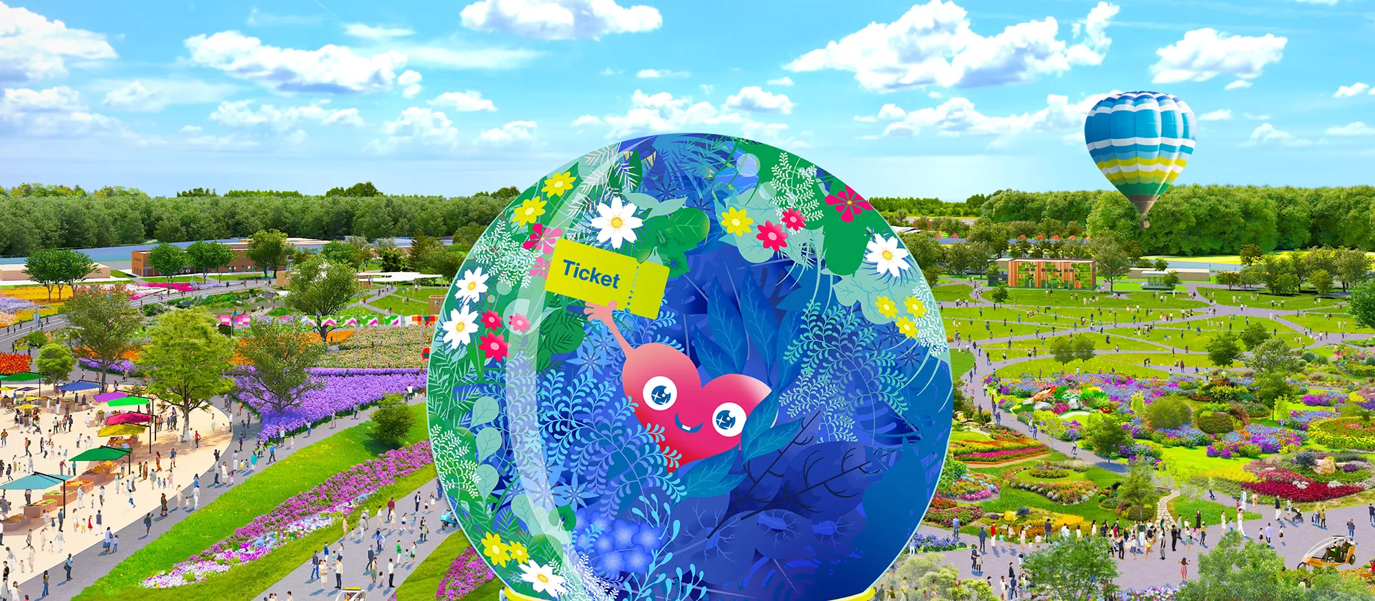 公益社団法人２０２７年国際園芸博覧会協会【横浜・上瀬谷開催】のイメージ