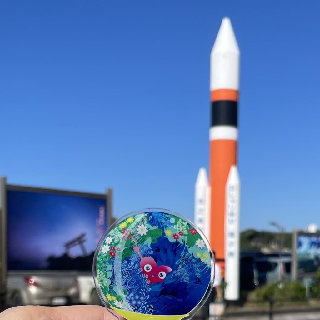 トゥンクトゥンクとロケット